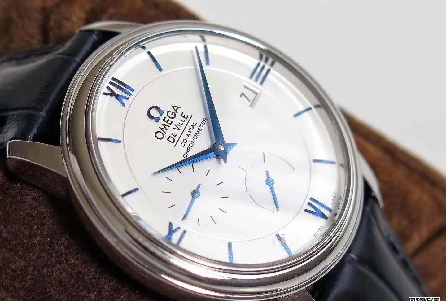 Omega De Ville Prestige 424.53.40.21.04.001 TW Factory 1:1 Best Edition Replica Watch Swiss ETA2824 White Dial